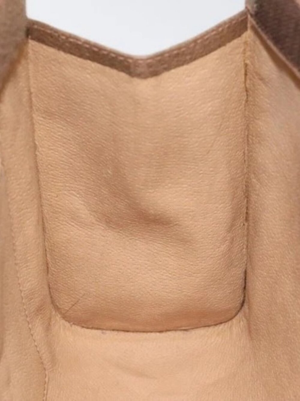 GUCCI GG Supreme Web Sherry Line Clutch Bag PVC Beige 89 01 033 Auth th5825 - Picture 13 of 15